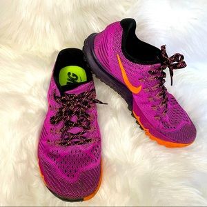 Nike Zoom Kiger 3 Running Shoes sz 7